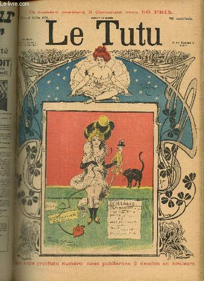 Le Tutu, n31 (22 octobre 1901) : Franck & Rosette, ou le journal d'un homme simple / Au quartier latin / Dmonstration scientifique / Pauvres de nous / Qui peut le plus / Mtorologie conjugale /...