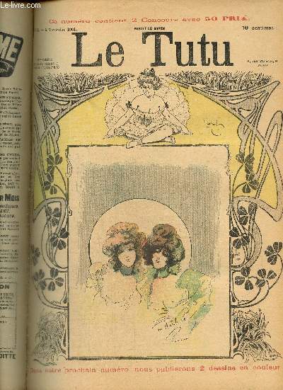 Le Tutu, n33 (5 novembre 1901) : Franck & Rosette, ou le journal d'un homme simple / Un mari trs complaisant / En province / Il y a gascon et gascon / Non bis repetita / Y a pas d'erreur /...