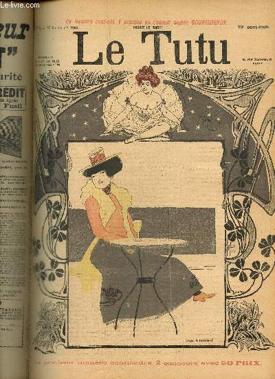 Le Tutu, n36 (26 novembre 1901) : Franck & Rosette, ou le journal d'un homme simple / Jsuite / Proverbe arabe / Dame de pique et valet de carreau / Les trois vertus thologiales / Dialogue fminin /...