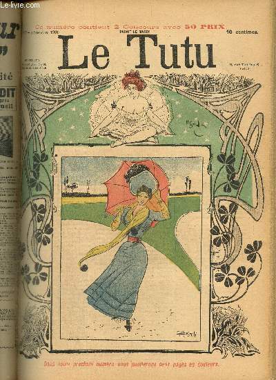 Le Tutu, n37 (3 dcembre 1901) : Franck & Rosette, ou le journal d'un homme simple / Conseil  don Juan / Vieille coquette / Confidences fminines / Bonne compagnie / Position allchante /...