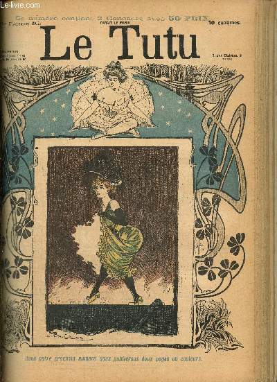 Le Tutu, n39 (17 dcembre 1901) : Franck & Rosette, ou le journal d'un homme simple / Un phnomne / Amour et constance / Un mari fix / Sage conseil / Regrets / Reproches d'une mre /...