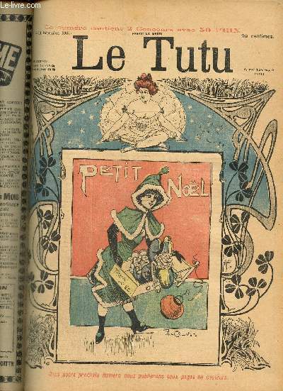 Le Tutu, n41 (31 dcembre 1901) : Franck & Rosette, ou le journal d'un homme simple / Rponse topique / Air de famille / Un mot de barrire / Oh ! les femmes ! / Vanit /...