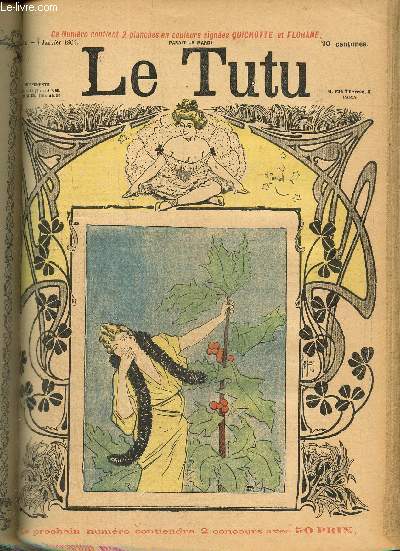 Le Tutu, n42 (7 janvier 1902) : Franck & Rosette, ou le journal d'un homme simple / Impertinent / Au bal / Amour exprimental / Deux questions d'examen / A la halle / Droit d'lection /...