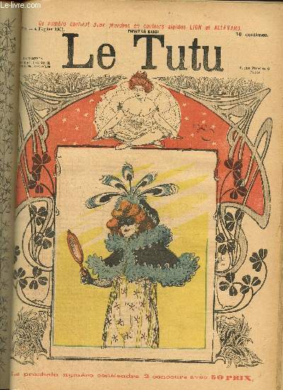 Le Tutu, n46 (4 fvrier 1902) : Franck & Rosette, ou le journal d'un homme simple / Mnage d'artiste / A travers Paris / Sur l'acadmicien Danchet / Bizarre amnsie / Dans le coulisses /...