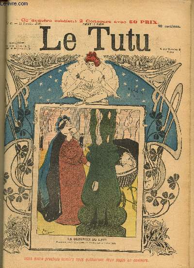 Le Tutu, n47 (11 fvrier 1902) : Franck & Rosette, ou le journal d'un homme simple / On fait comme on peut / La fin d'un vieux marcheur / Amnits / Utilit des carts / Diplomatie /...