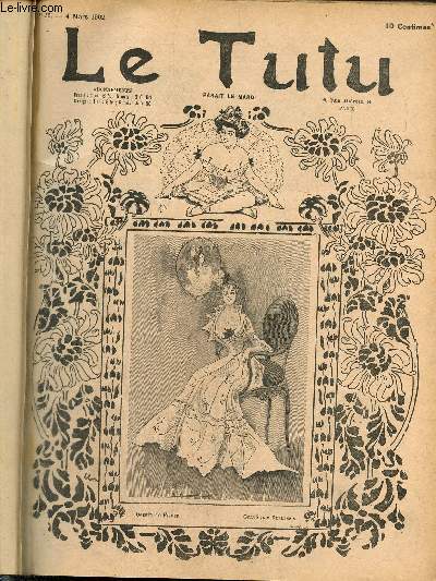 Le Tutu, n50 (4 mars 1902) : March  terre / Les veinards / Gavroche / Mais alors... / Rponse simpliste / Bal masqu / Modern-flirt / Leurs mres / Un quadrille au bal Hoche /...