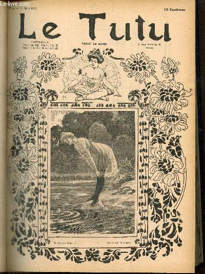 Le Tutu, n52 (18 mars 1902) : Surprise attendue / Tout augmente / Gaffeur / Nos bons concierges / Explication / Rond de cuir / Amants et poux / Gaffe / Plus il y en a, plus on l'est /...