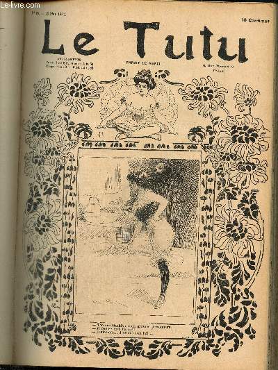 Le Tutu, n60 (13 mai 1902) : Ville d'eaux / Enceinte fortifie / Refus motiv / Le sicle de la rclame / Papotage / Oeil pour oeil / En correctionnelle / Presque une dfinition / La sortie des premires /...