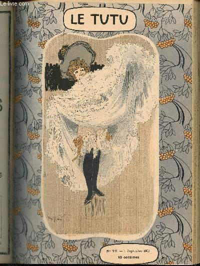 Le Tutu, n77 (9 septembre 1902) : La femme du coutelier / En Sorbonne / Au concours de beaut / Bien fminin / Chez l'avocat / Garniture de chemine / Souvenir classique /...