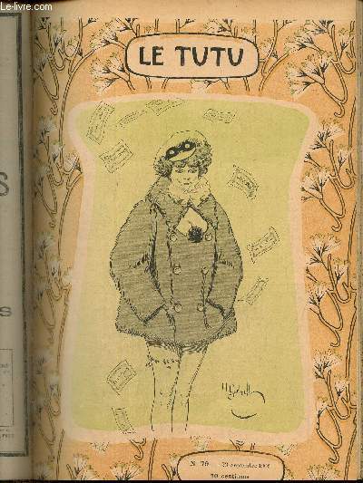 Le Tutu, n79 (23 septembre 1902) : Classe d'histoire naturelle / Au march / En mnage / Epiciers retirs / Ces vgtariens / Spculation / Entre vieilles filles / Un jaloux /...