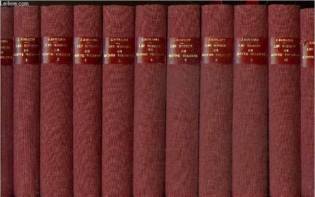 Les Hommes des bonne volont, tomes I  XXVII (27 volumes)