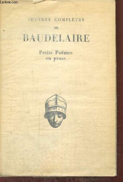 Petits Pomes en Prose (Le Spleen de Paris)