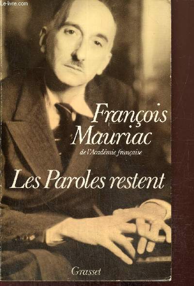 Les Paroles restent