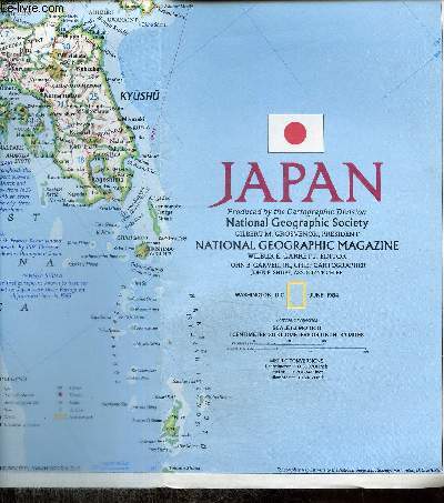 Carte : Japan / Historical Japan