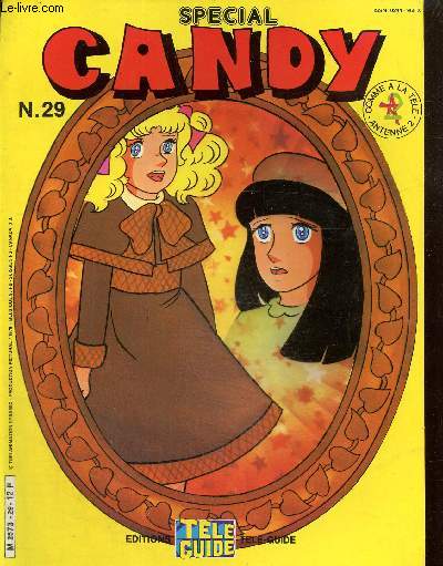 Spcial Candy, n29 : Les chemins de Candy