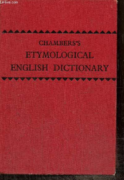 Chamber's Etymological English Dictionary