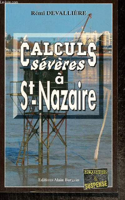 Calculs svres  St-Nazaire (Collection 