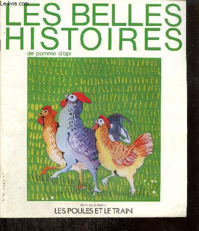 Les poules et le train (Collection 