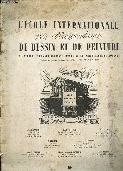 L'cole internationale par correspondance de dessin et de peinture
