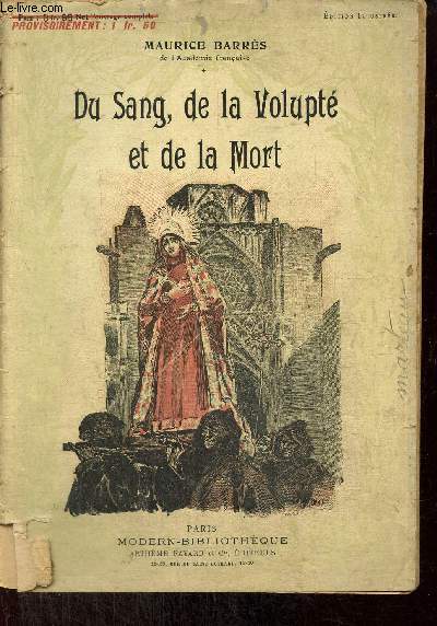Du Sang, de la Volupt et de la Mort (Collection 