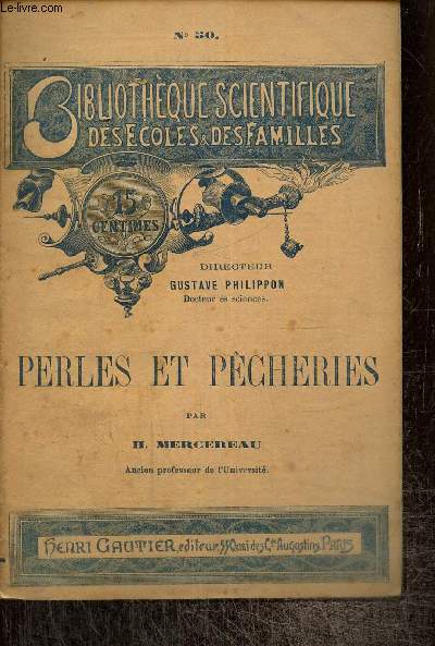 Perles et pcheries (Collection 