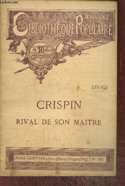 Crispin - Rival de son matre (Collection 