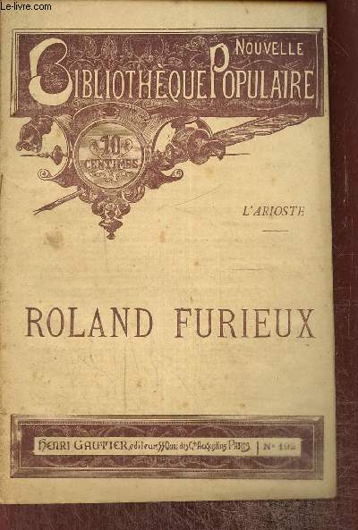 Roland Furieux (Collection 