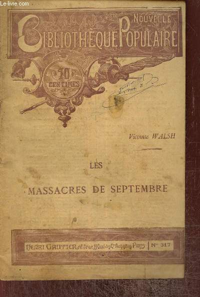 Les massacres de septembre (Collection 