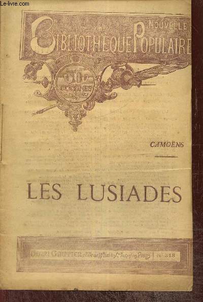 Les Lusiades (Collection 