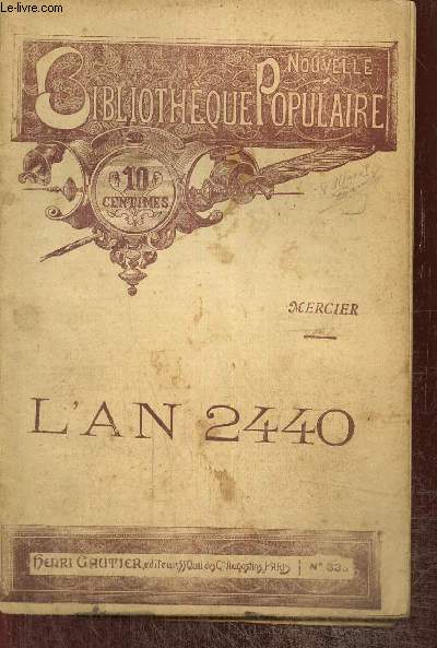 L'an 2440 (Collection 