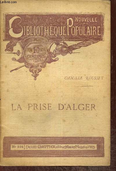 La prise d'Alger (Collection 