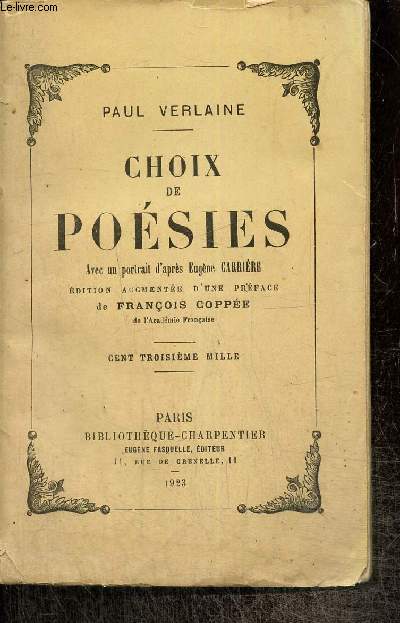 Choix de posies