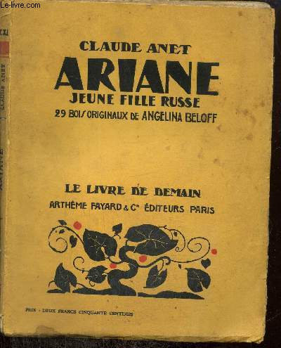 Ariane, jeune fille russe (Collection 