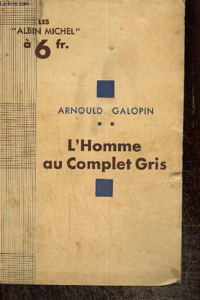 L'Homme au Complet Gris