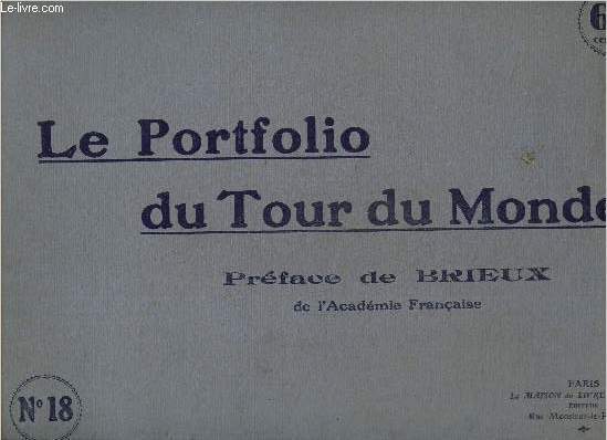 Le Portfolio du Tour du Monde, n18