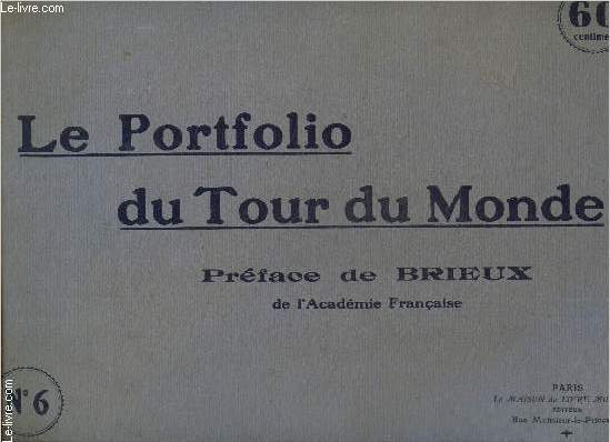 Le Portfolio du Tour du Monde, n6