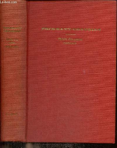 Contes et romans nationaux et populaires, tome I : Histoire d'un paysan (1789-1815), premire partie