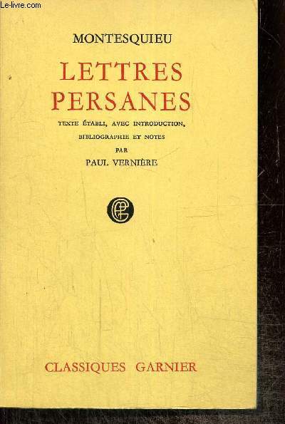 Lettres persanes