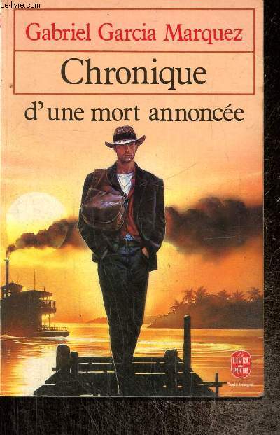 Chronique d'une mort annonce (Livre de Poche, n6409)