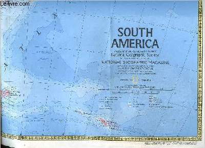 Carte : South America