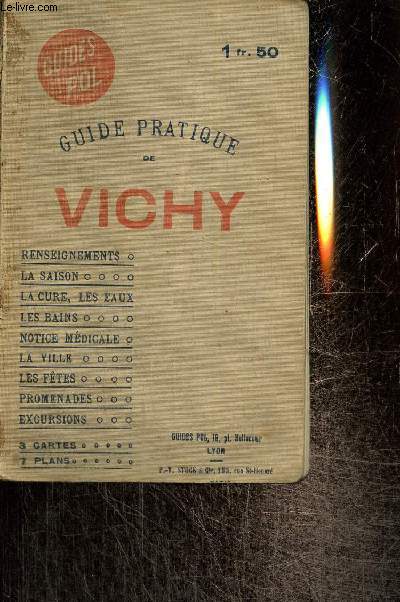 Guide pratique de Vichy et de sa rgion