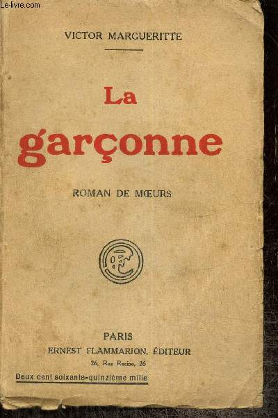 La garonne - Roman de moeurs