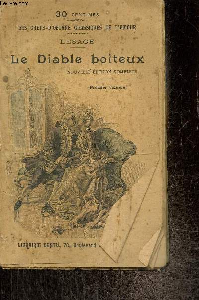 Le Diable Boteux, tome I (Collection 
