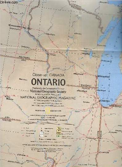 Carte : Close-Up, Canada : Ontario
