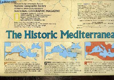 Carte : The Historic Mediterranean / The Mediterranean Seafloor