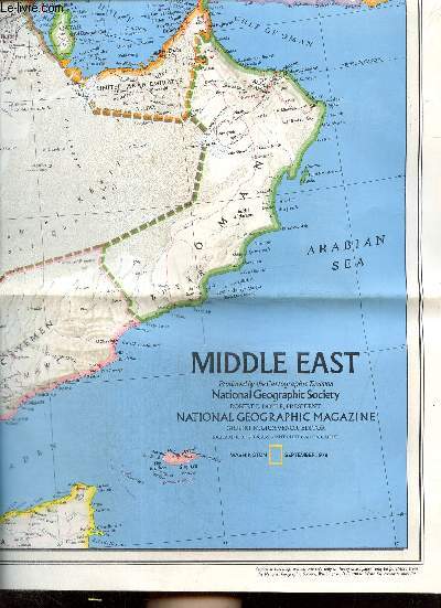 Carte : Middle East / Early Civilizations in the Middle East