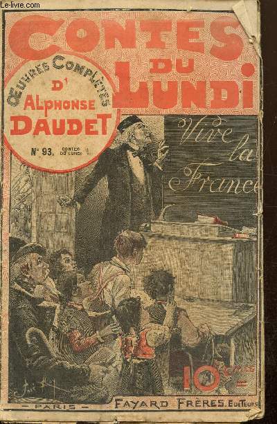 Oeuvres compltes d'Alphonse Daudet, n93 : Contes du Lundi, n1