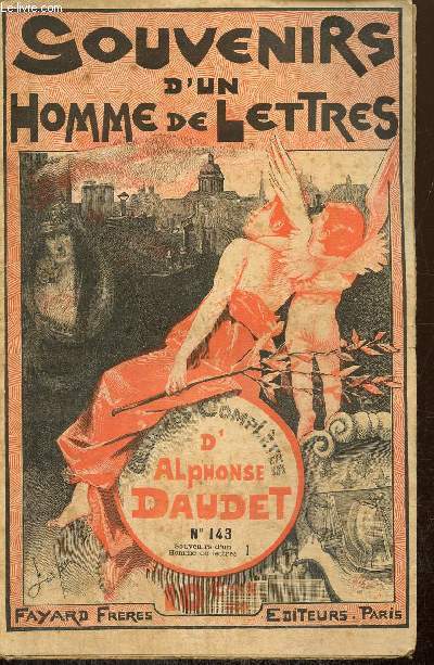Oeuvres compltes d'Alphonse Daudet, n143 : Souvenirs d'un homme de lettres n1