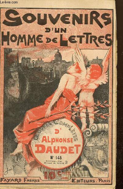 Oeuvres compltes d'Alphonse Daudet, n145 : Souvenirs d'un homme de lettres n3