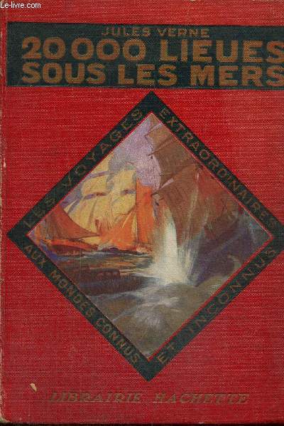 Ving Mille Lieues sous les Mers - 1re partie (Collection des Voyages Extraordinaires)